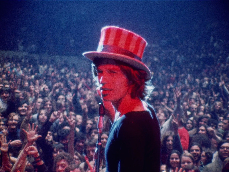  Gimme Shelter, directed by Albert Maysles, David Maysles and Charlotte Zwerin, 1970. 