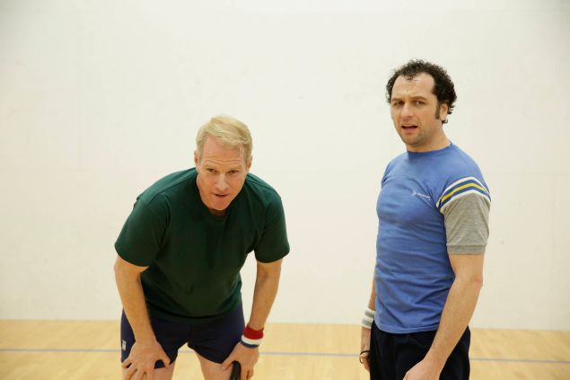 Noah Emmerich and Matthew Rhys in The Americans.