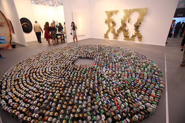 Another view of Frieze New York 2015.