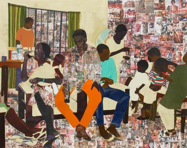Njideka Akunyili Crosby 5 Umezebi Street, New Haven, Enugu, 2012.