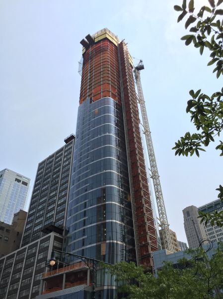 Artist studios can be found at 50 West Street in Lower Manhattan.