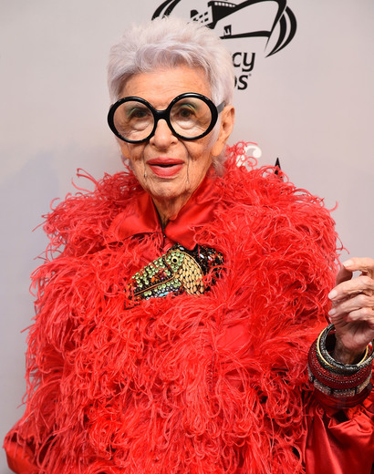 Description - NEW YORK, NY - MAY 24: Iris Apfel attends the American Apparel & Footwear Association's 38th Annual American Image Awards 2016 on May 24, 2016 in New York City.