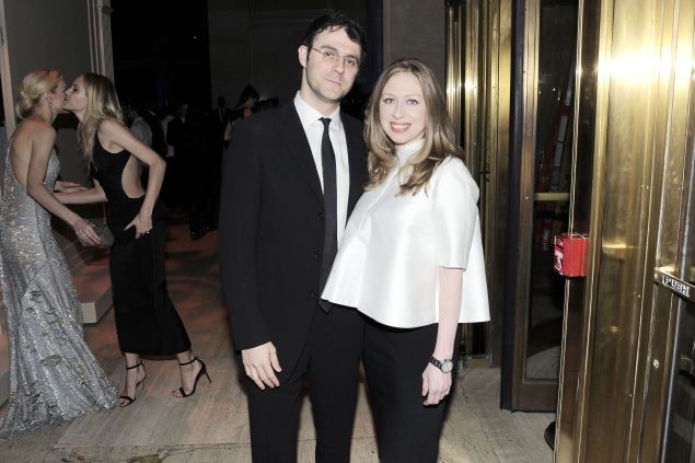 Marc Mezvinsky and Chelsea Clinton's former NoMad pad is back on the market,