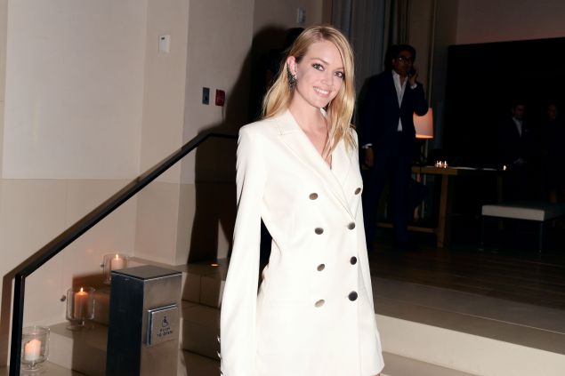 Victoria's Secret model Lindsay Ellingson is leaving West Chelsea for Williamsburg.