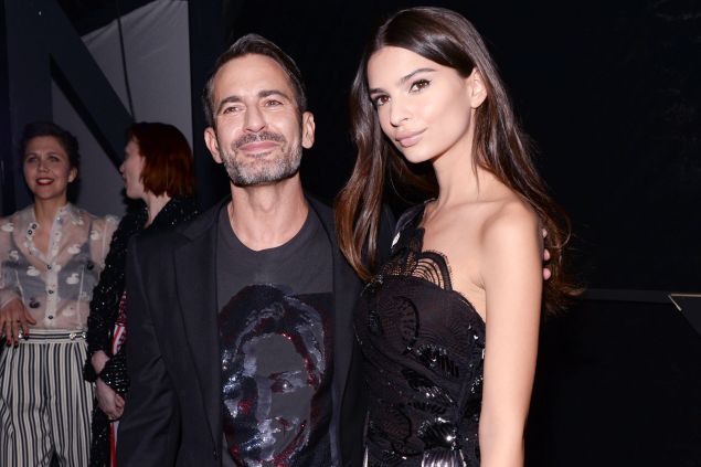 Doubtful that Emily Ratajkowski will be visiting the apartment Marc Jacobs once occupied, but it has some other attributes! 