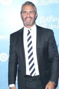 Andy Cohen owns four units in the building.