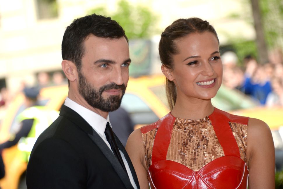 Nicolas Ghesquiere, Alicia Vikander
