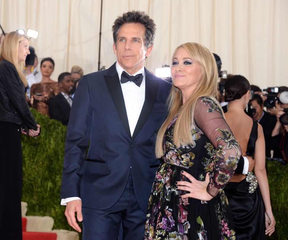 Ben Stiller, Christine Taylor