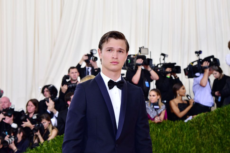 Ansel Elgort