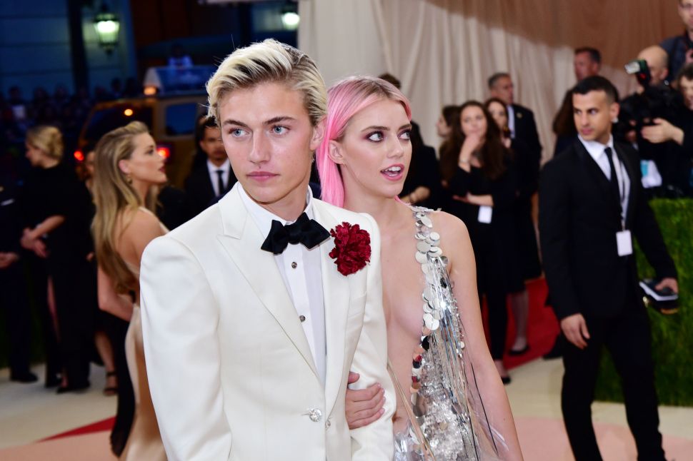 Lucky Blue Smith, Pyper America Smith