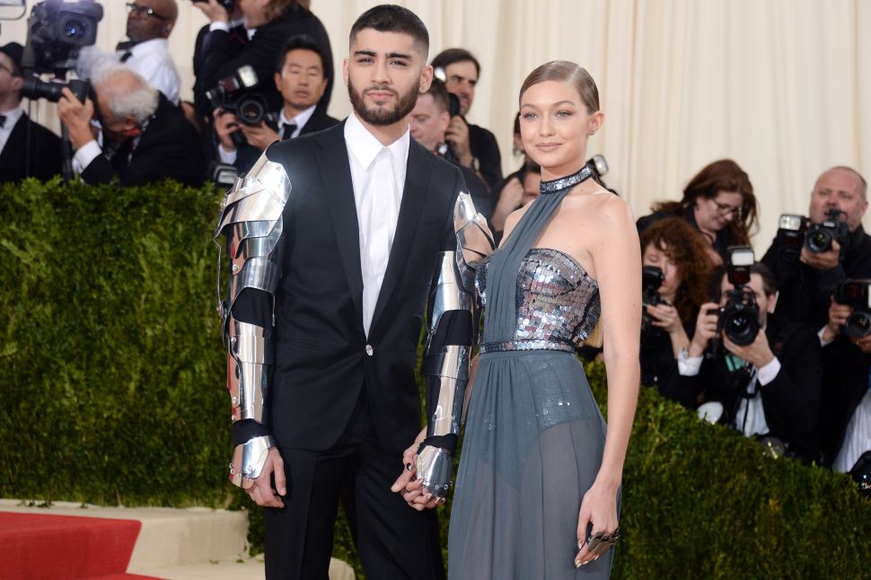 Zayn Malik, Gigi Hadid