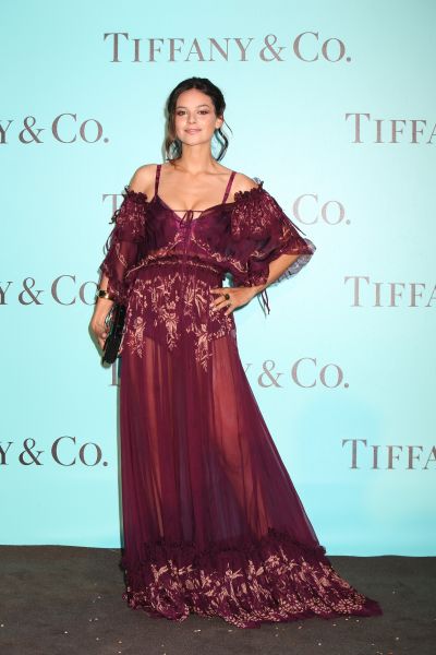 "ROME, ITALY - MAY 11: Katy Saunders attends Tiffany & Co. celebration of the opening of its new store in Rome at at Villa Aurelia on May 11, 2016 in Rome, Italy. (Photo by Elisabetta Villa/Getty Images for Tiffany & Co.)"
