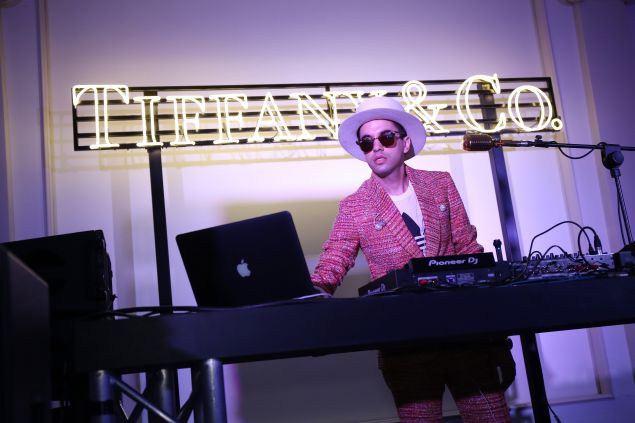 "ROME, ITALY - MAY 11: Dj Cassidy performs during the Tiffany & Co. celebration of the opening of its new store in Rome at at Villa Aurelia on May 11, 2016 in Rome, Italy. (Photo by Elisabetta Villa/Getty Images for Tiffany & Co.)"