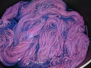 Purple Dye