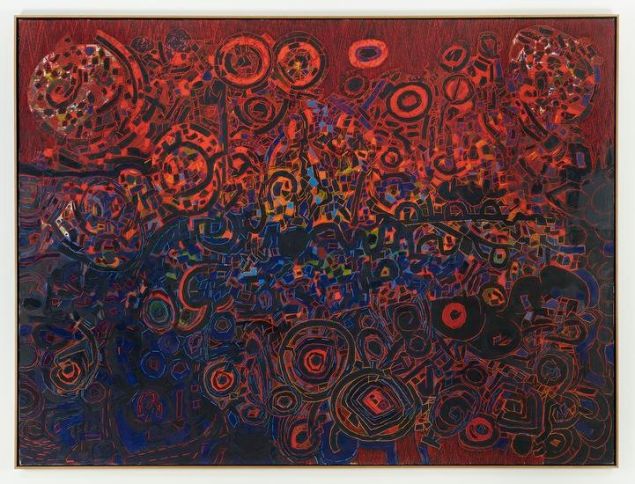 Lee Mullican, Untitled, 1965.