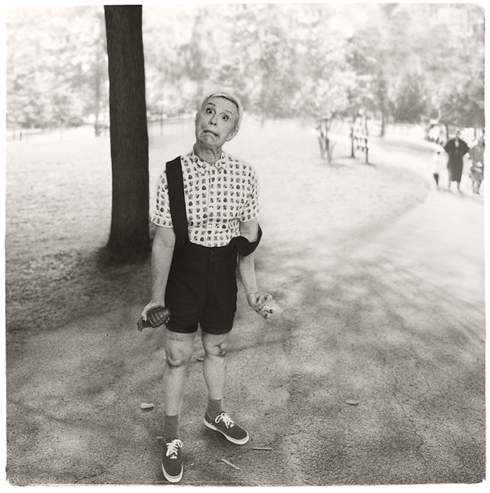 Sandro Miller, Diane Arbus / Child with a Toy Hand Grenade in Central Park, N.Y.C. (1962), 2014.