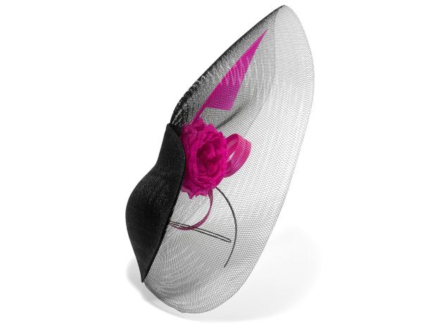 Philip Treacy Sinamay and Buntal Straw Mesh Headpiece, $4,020, Net-A-Porter.com
