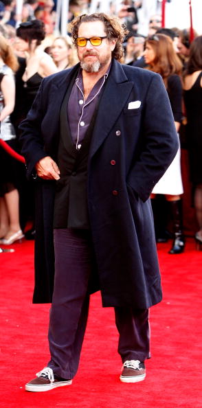 LOS ANGELES - JANUARY 27: Director Julian Schnabel arrives at the 14th annual Screen Actors Guild awards held at the Shrine Auditorium on January 27, 2008 in Los Angeles, California.