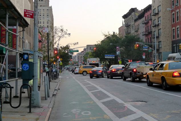 Should decisions about bike lanes be up to community boards?