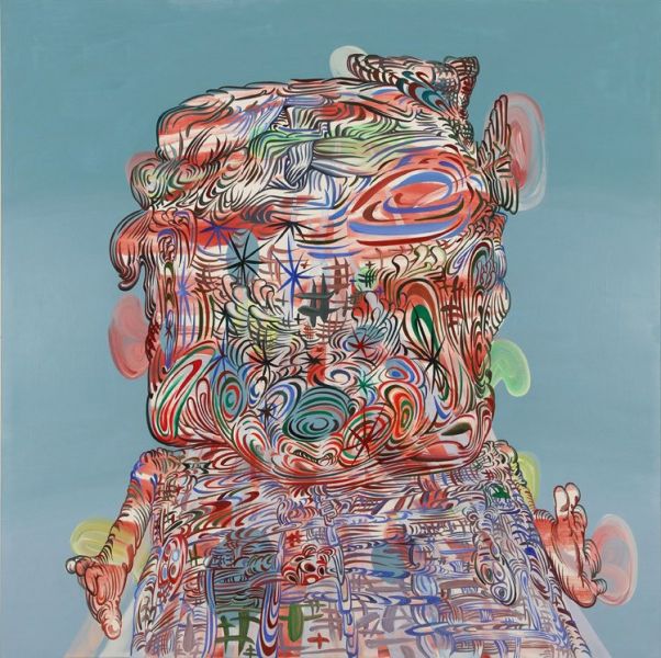 James Esber, Ladybug, 2015.