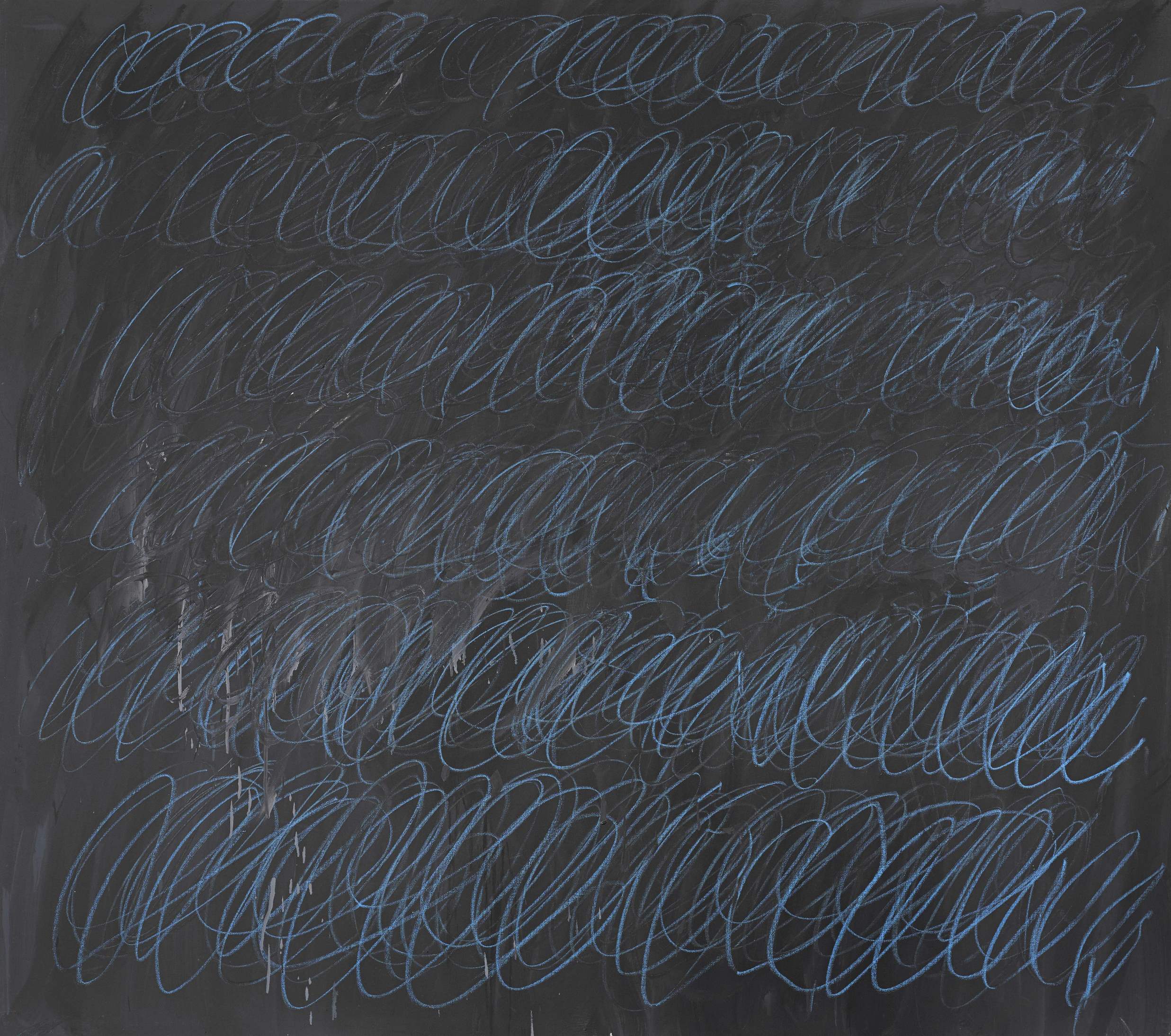 Cy Twombly's Untitled (New York City).