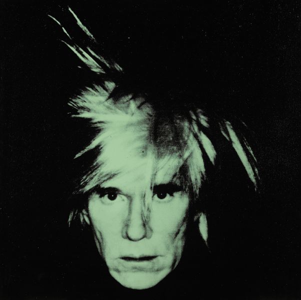 Andy Warhol Self Portrait (Fright Wig), (1986). Est. $7-10 million.