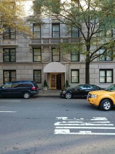 The entirely limestone co-op at 625 Park Avenue.
