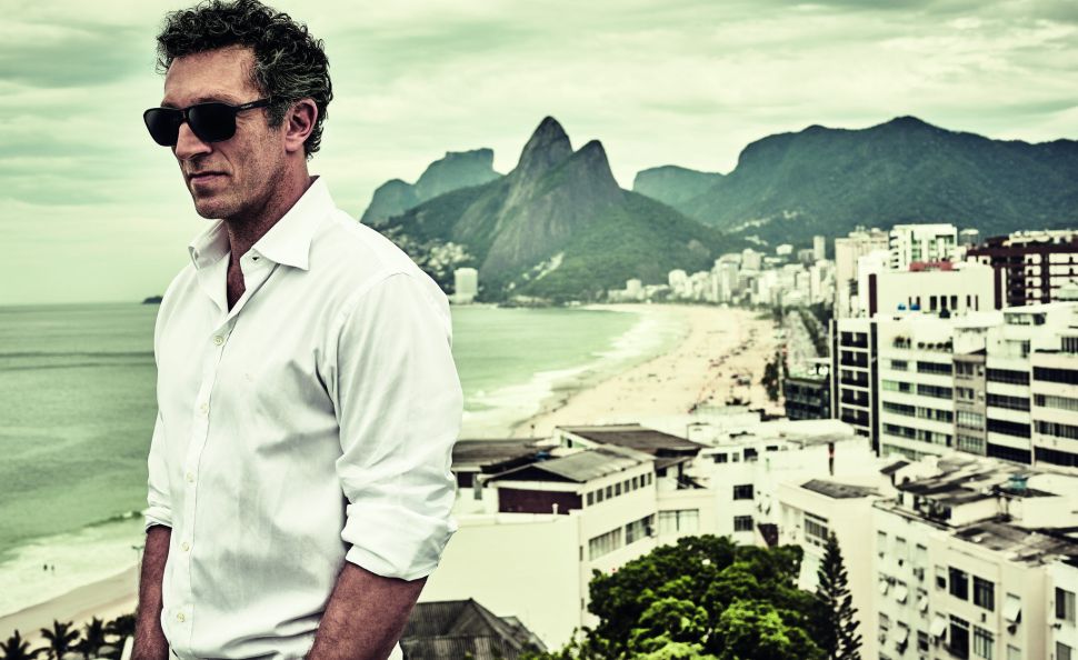 Vincent Cassel for Vuarnet
