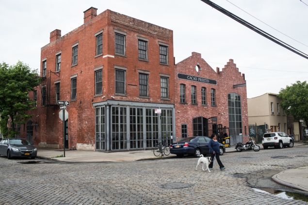 Cacao Prieto, a chocolate producer in Red Hook, Brooklyn. Many "sweets" manufacturers are located in the neighborhood. 5/24/2016 - Photo by Aaron Adler for The Commercial Observer