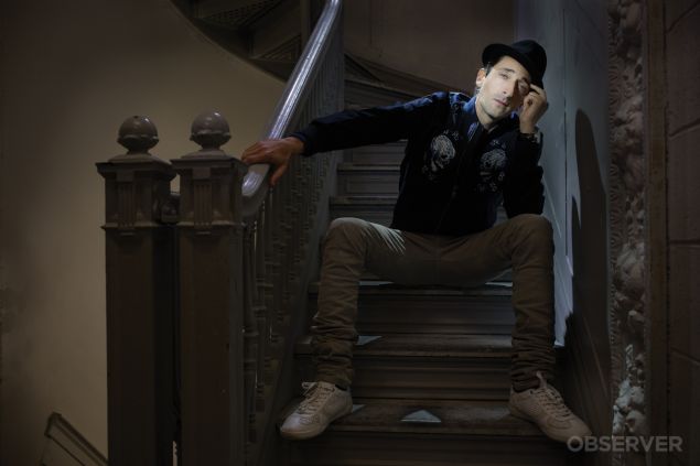 Adrien Brody.