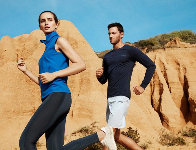 Luxe fitness gear from AEANE