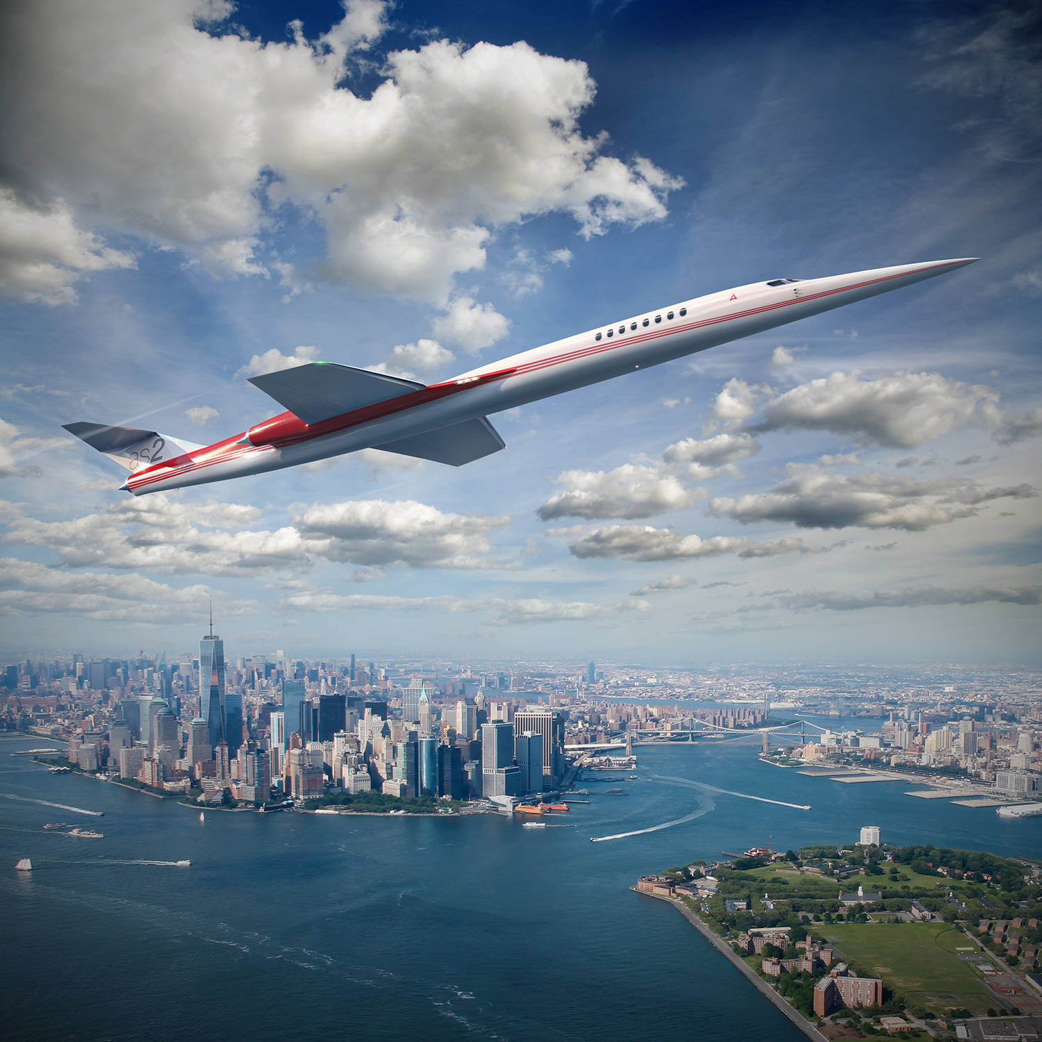 People are currently placing orders for the world's first private supersonic jet.