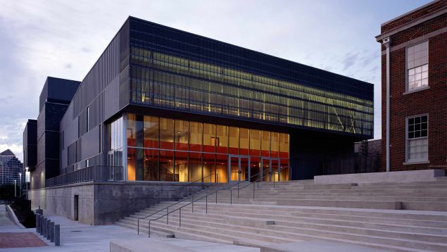 Booker T. Washington High School for the Performing Arts in Dallas, Texas. 