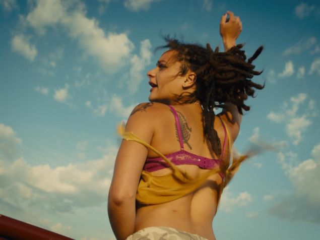 Sasha Lane in American Honey.
