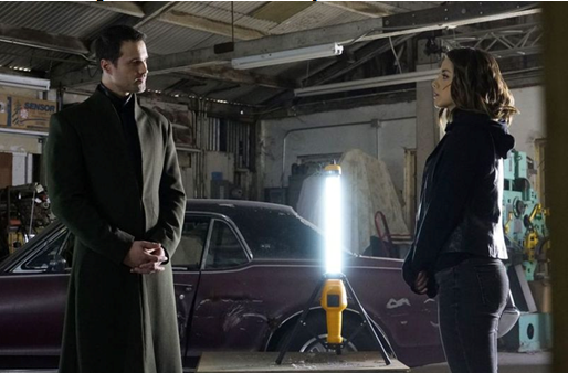 Casually discussing their plan for world domination.
