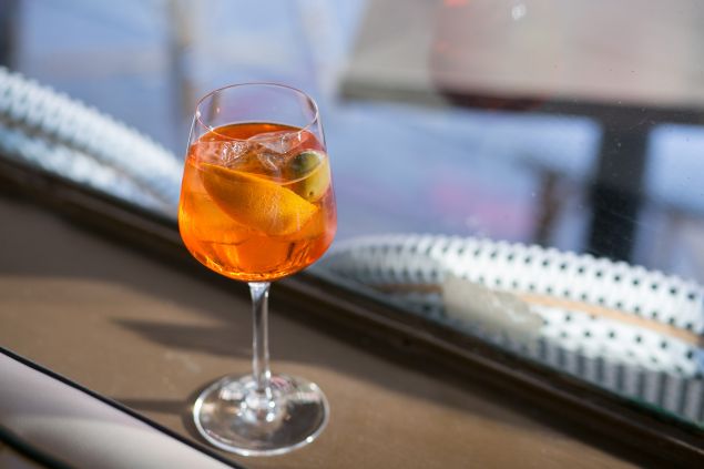 Aperol Spritz.