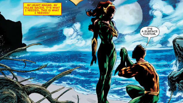 DC Universe: Rebirth #1.