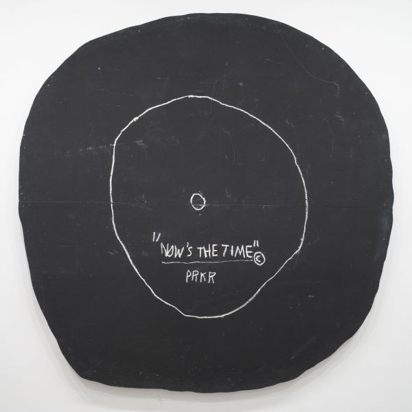 Jean-Michel Basquiat, Now’s the Time, 1985.