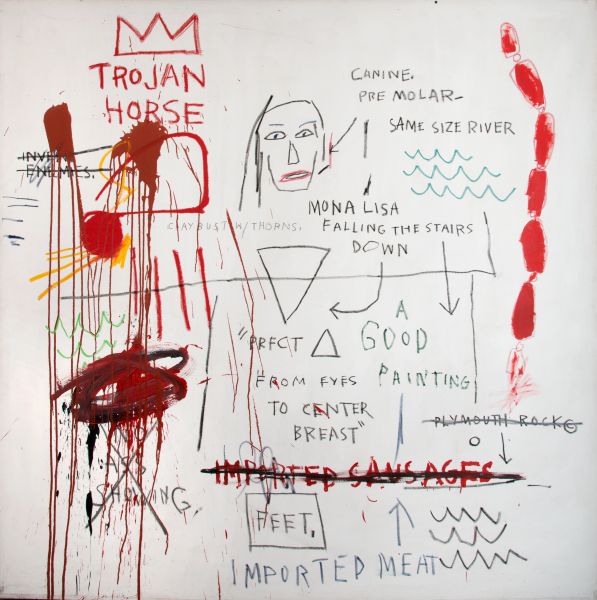 Jean-Michel Basquiat, Thesis, 1983.