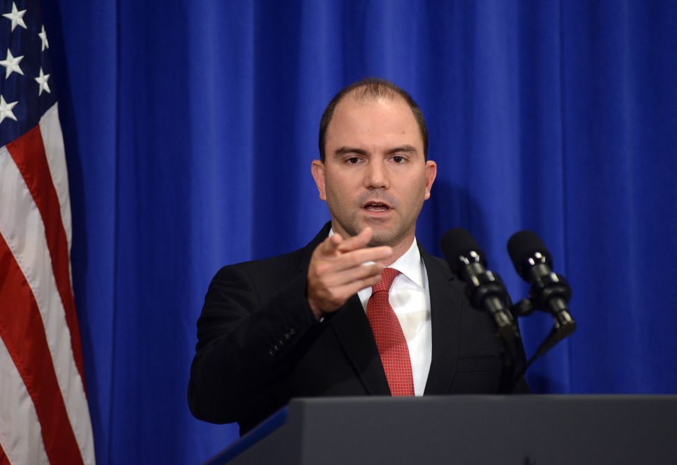 Ben Rhodes