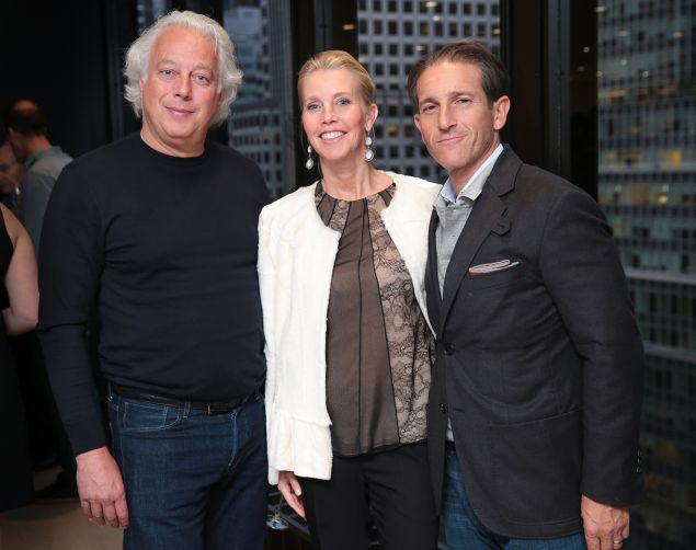 Aby Rosen, Gigi Grimstad, Carl Grimstad
