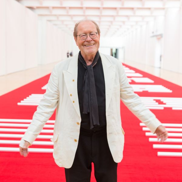 Art dealer and Dia founder Heiner Friedrich.