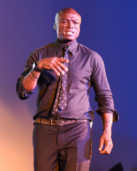 The Whitney Museum of American Art Celebrates the 2016 Gala and Studio Party with Seal.