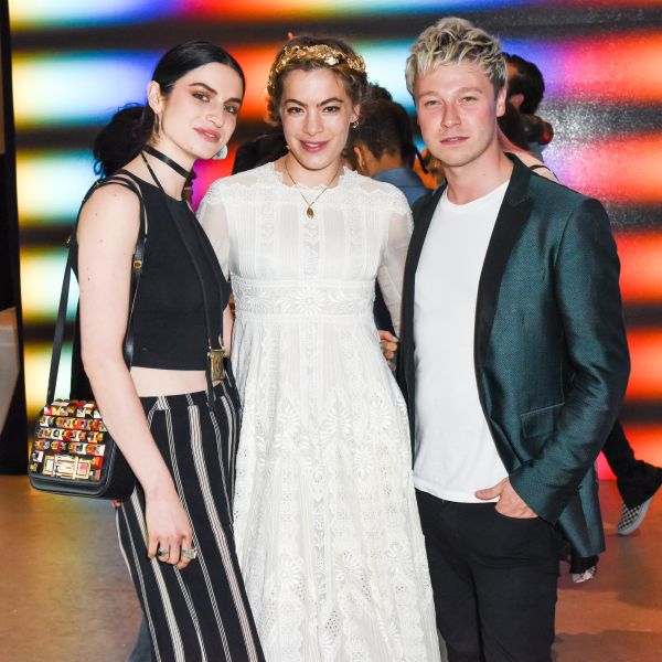 Tali Lennox, Chelsea Leyland and Albie Hueston at the Whitney's Studio Party.