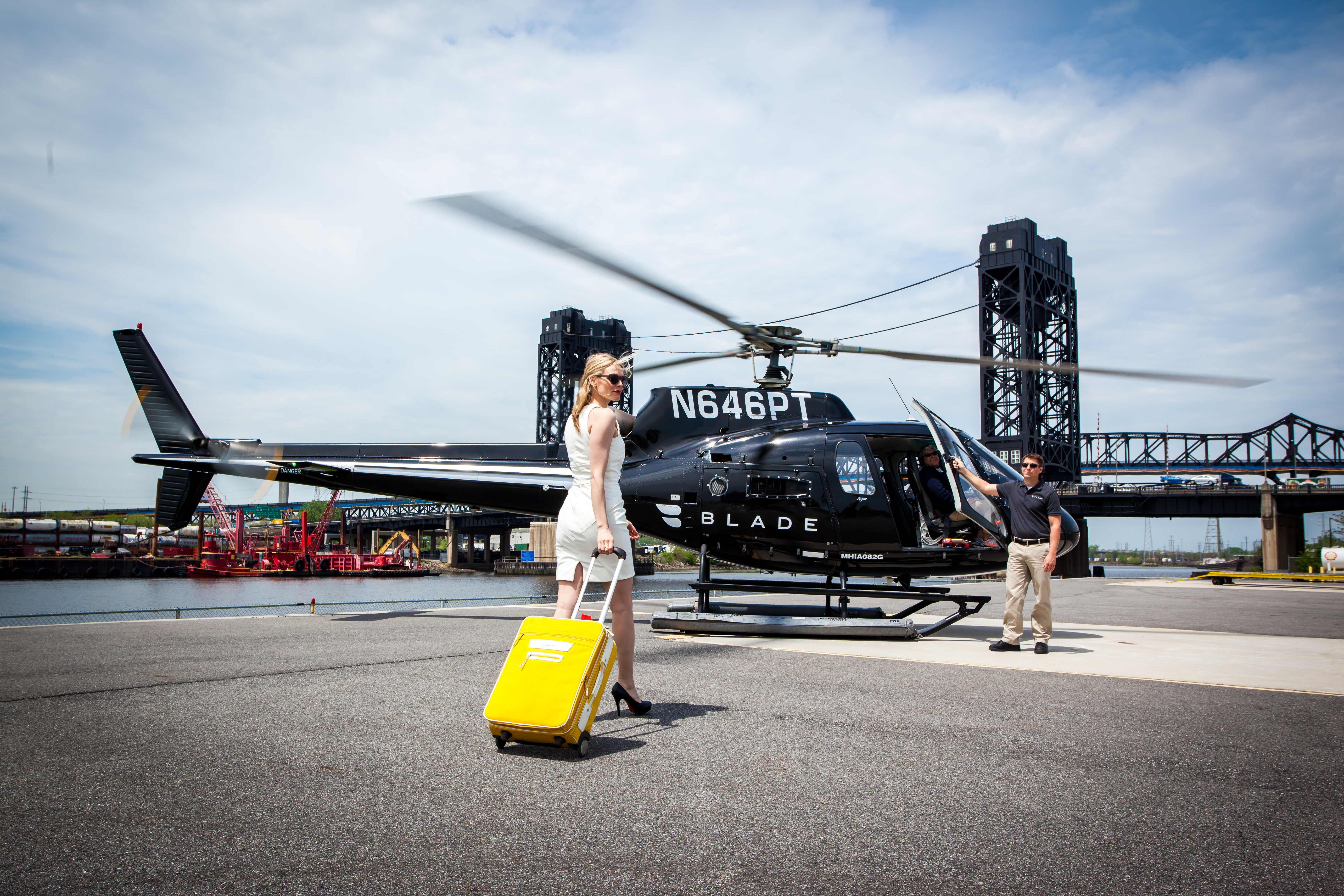 BLADE helicopter.