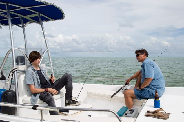 Owen Teague and Kyle Chandler.