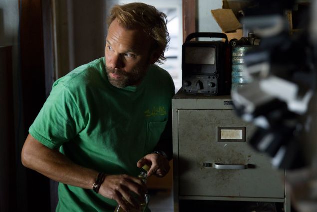 Norbert Leo Butz as Kevin Rayburn.
