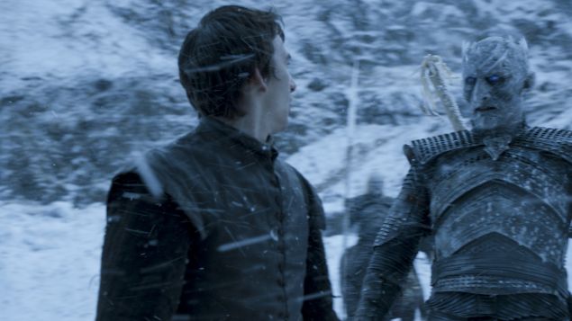 Isaac Hempstead Wright and Vladimir Furdik.