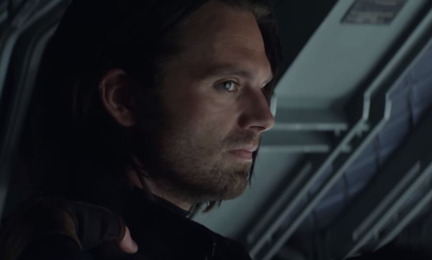 Sebastian Stan as Bucky Barnes in 'Captain America: Civil War' Trailer (Photo: Screenshot via Youtube)