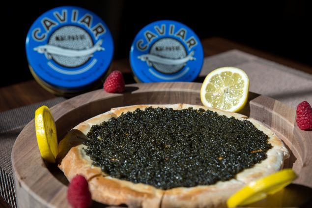 Caviar lovers, get ready. 